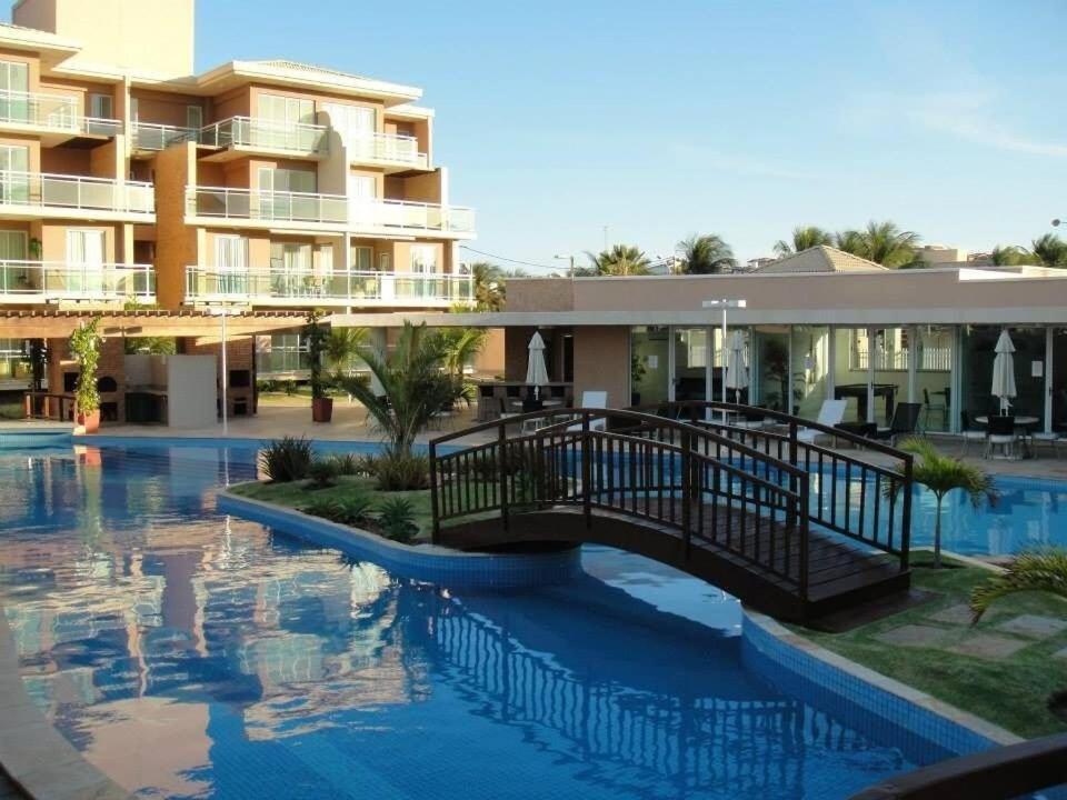 Apto. Palm Beach, 300M Beach Park Aquiraz Exterior photo