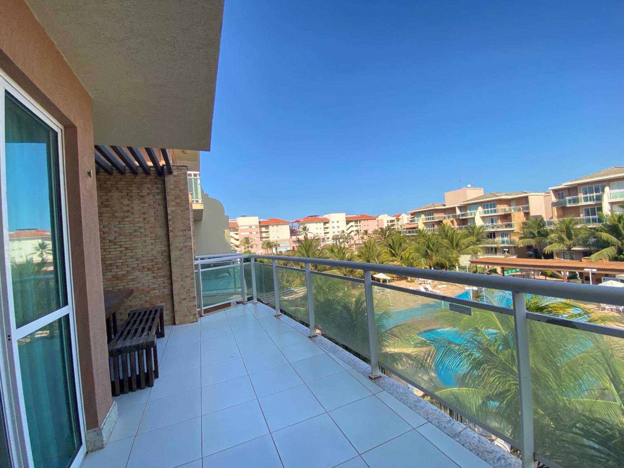 Apto. Palm Beach, 300M Beach Park Aquiraz Exterior photo