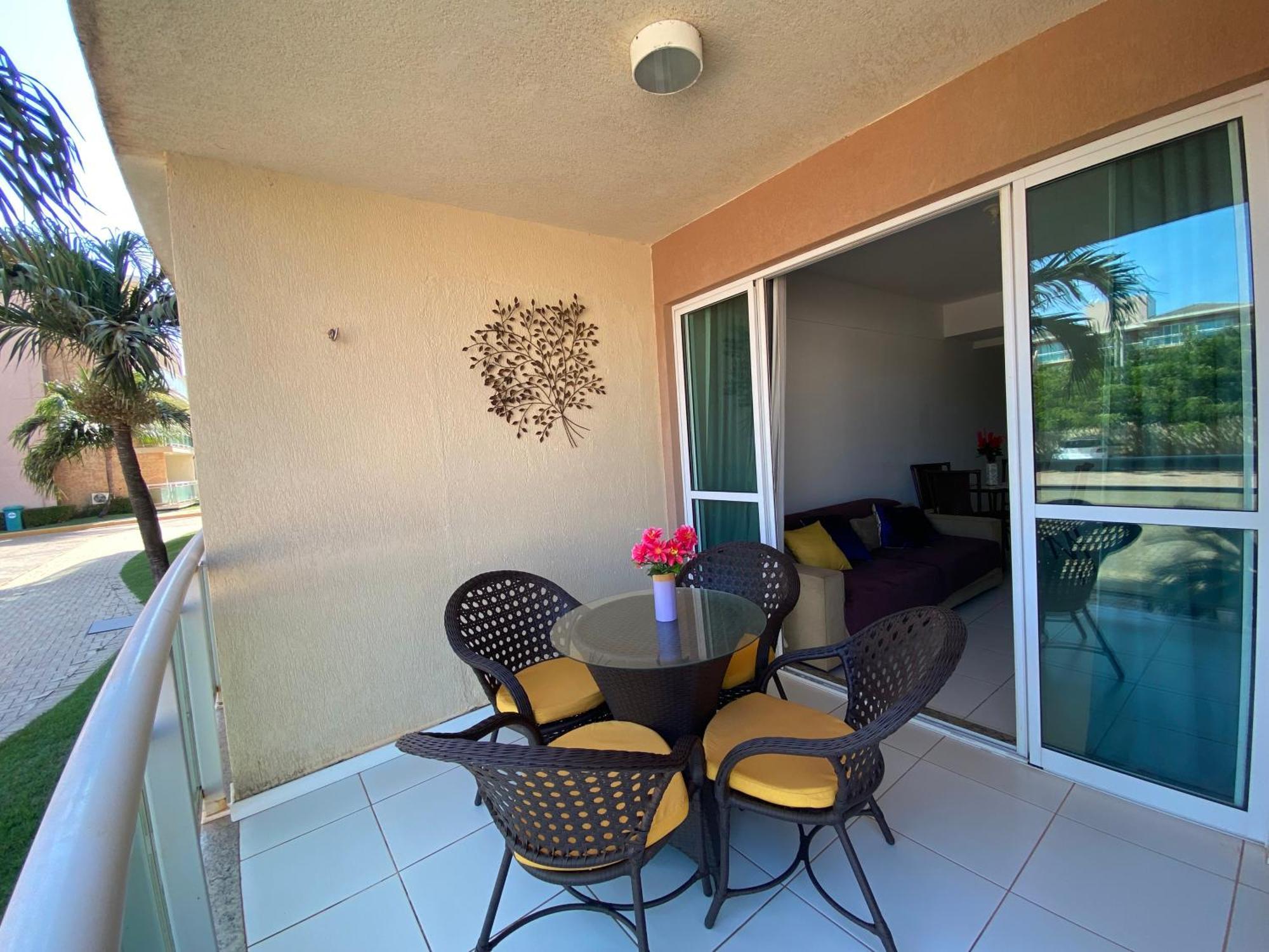 Apto. Palm Beach, 300M Beach Park Aquiraz Exterior photo